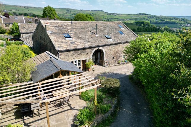 Great House Barn, Midgley, Halifax... 5 bed barn conversion for sale