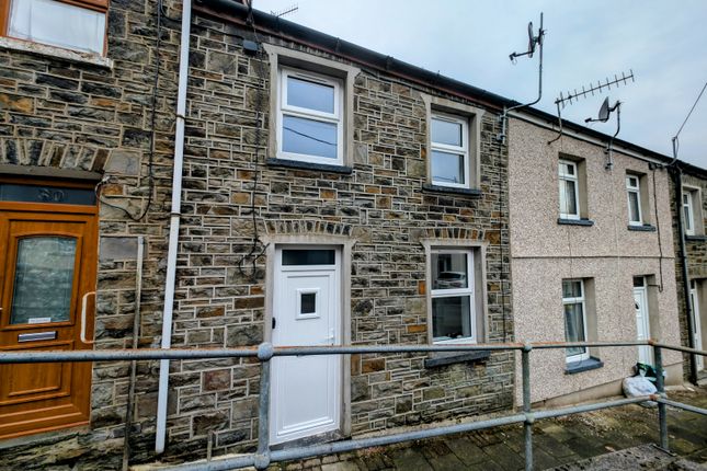 Strand Street, Newtown, Mountain Ash... 2 bed terraced house for sale