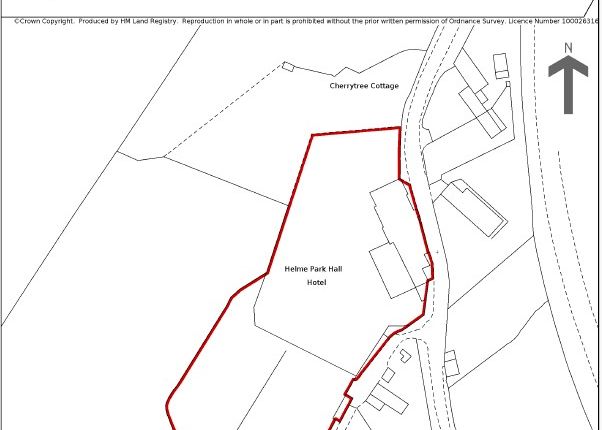 Helme Hall Hotel, Bishop Auckland... Land for sale