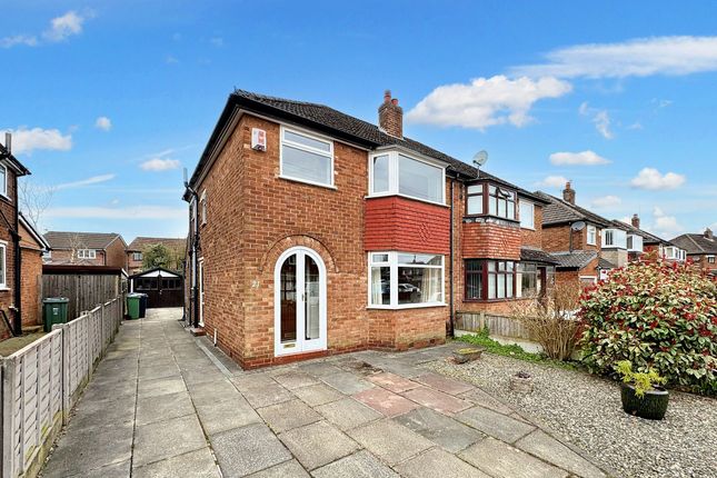 Brook Drive, Whitefield, M45 3 bed semi