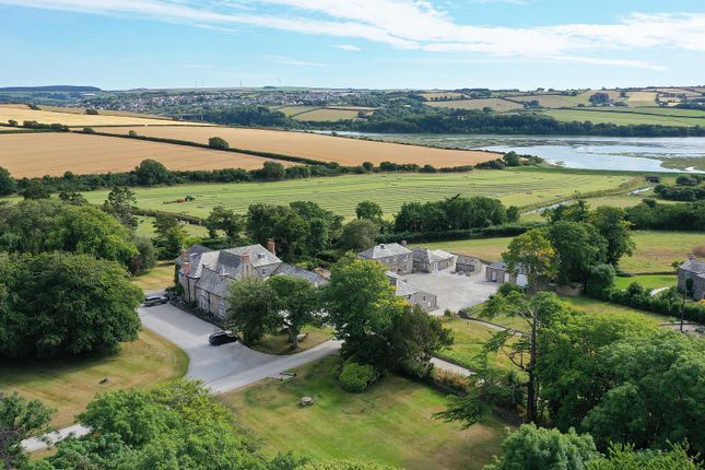 Trewornan Manor, Wadebridge 8 bed detached house for sale