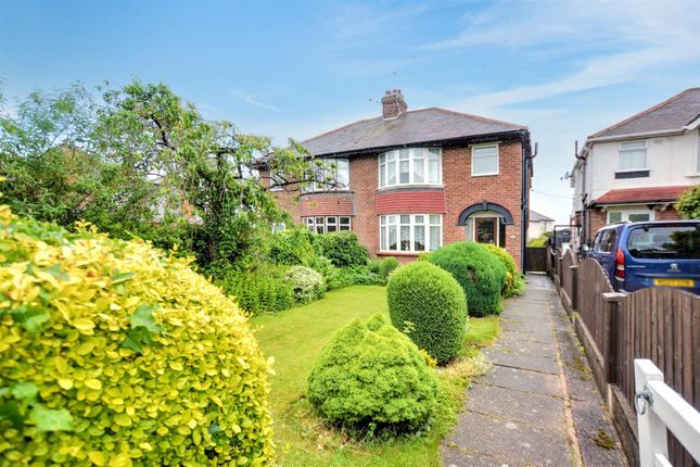 Toton Lane, Stapleford, Nottingham 3 bed semi