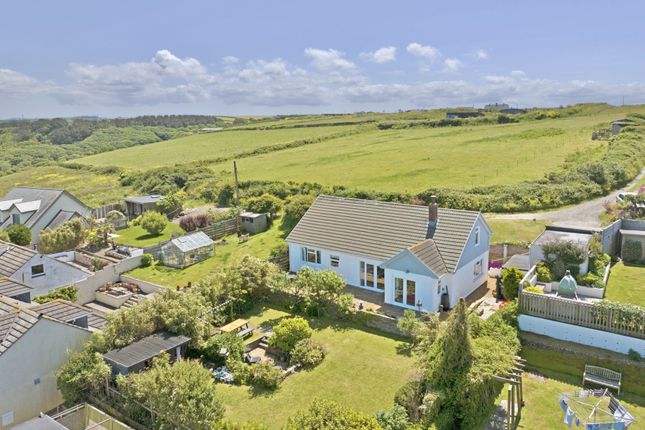 Atlantic View Bungalow, Mawgan Porth... 4 bed detached house for sale