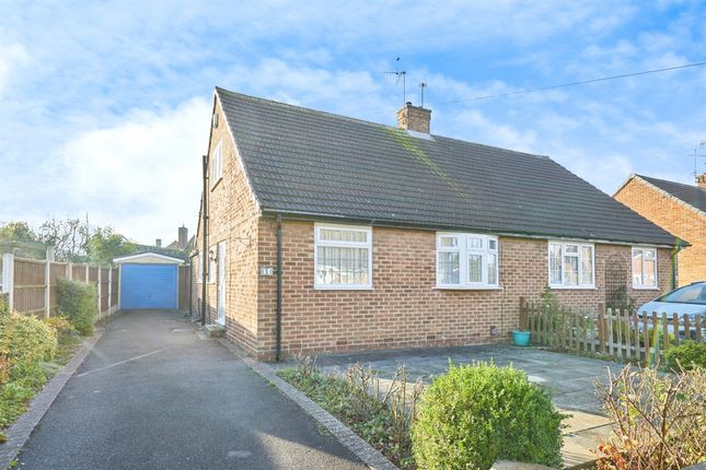 2 bedroom semi-detached bungalow for sale