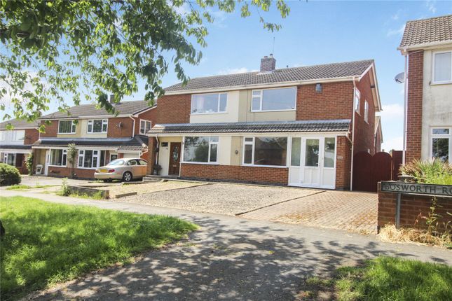 Bosworth Road, Nuneaton CV13 3 bed semi