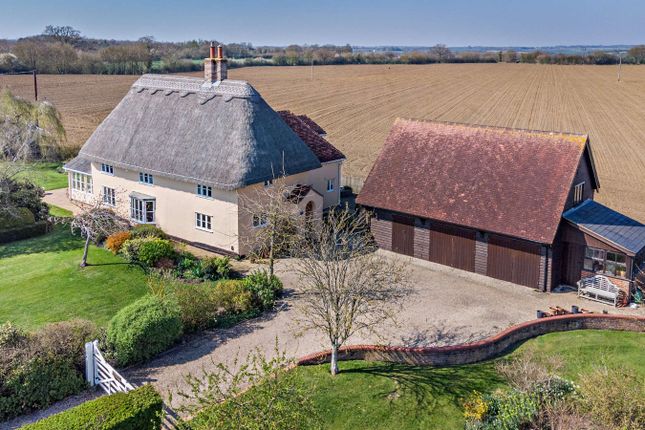 Pentlow, Sudbury, Suffolk 4 bed detached house for sale