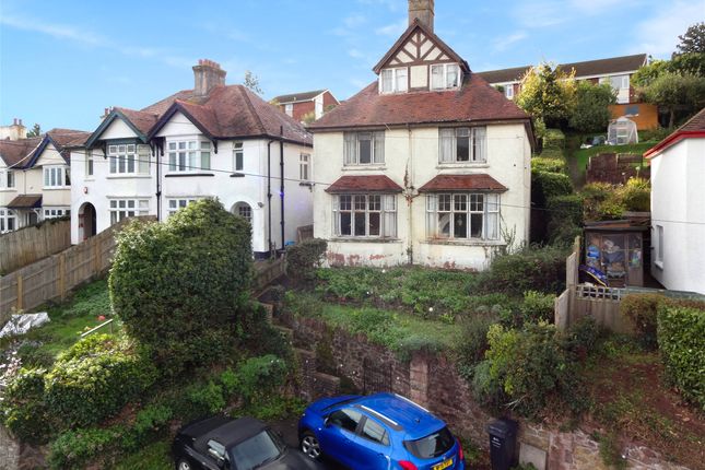 Millbridge Road, Minehead, Somerset... 4 bed detached house for sale