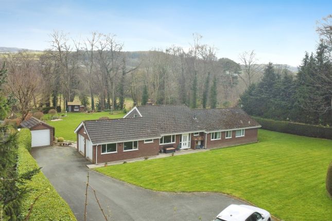 Mill Fields, Milford, Newtown, Powys... 4 bed bungalow for sale