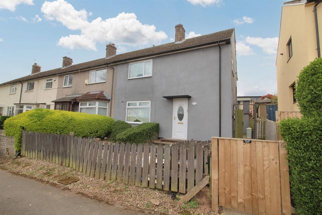 Phoenix Avenue, Gedling, Nottingham 3 bed end of terrace house for sale