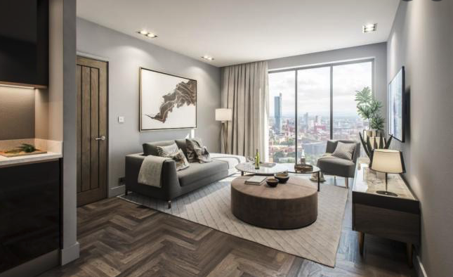 Victoria Street 1 bed apartment for sale