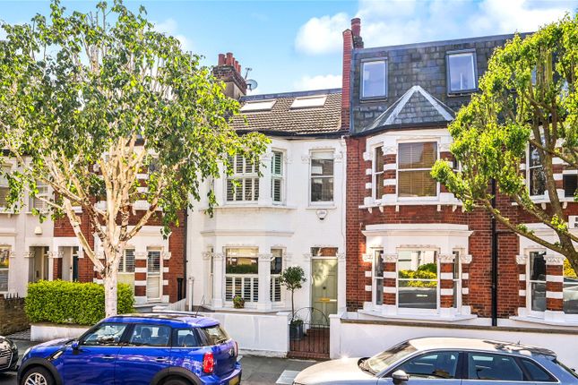 Beltran Road, Fulham, London, SW6 4 bed terraced house for sale