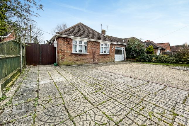 3 bed semi-detached bungalow