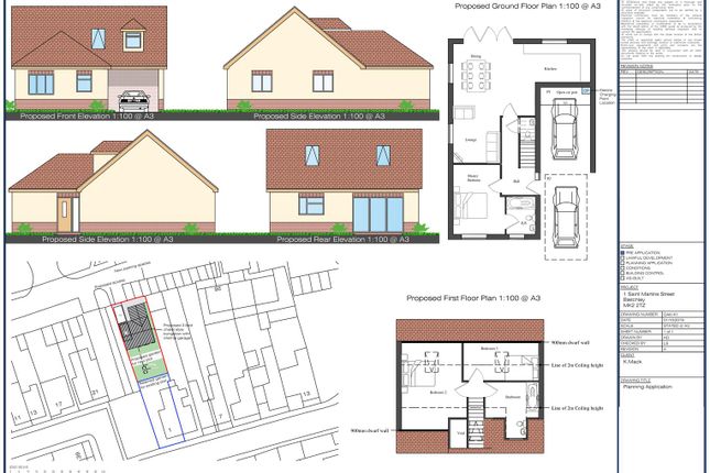 St. Martins Street, Bletchley, Milton... 3 bed semi
