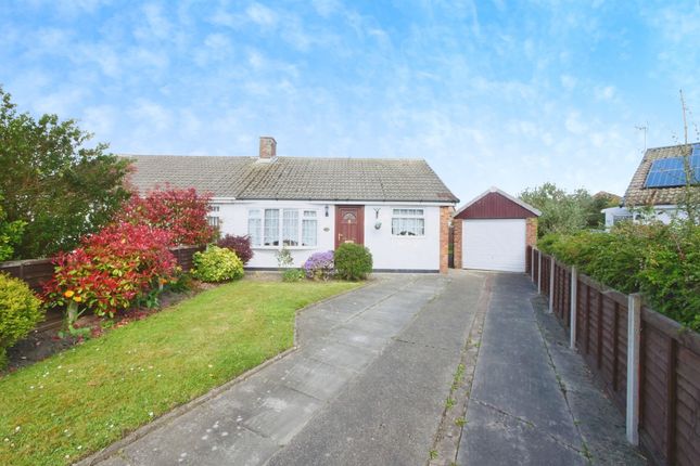 2 bedroom semi-detached bungalow for sale