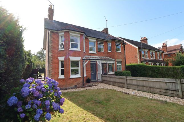 Main Road, Bucks Horn Oak, Farnham... 3 bed semi