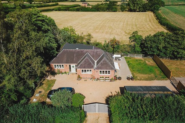 Leire Lane, Broughton Astley, LE9 4 bed detached bungalow for sale