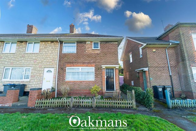 Alwold Road, Birmingham, B29 3 bed end of terrace house for sale