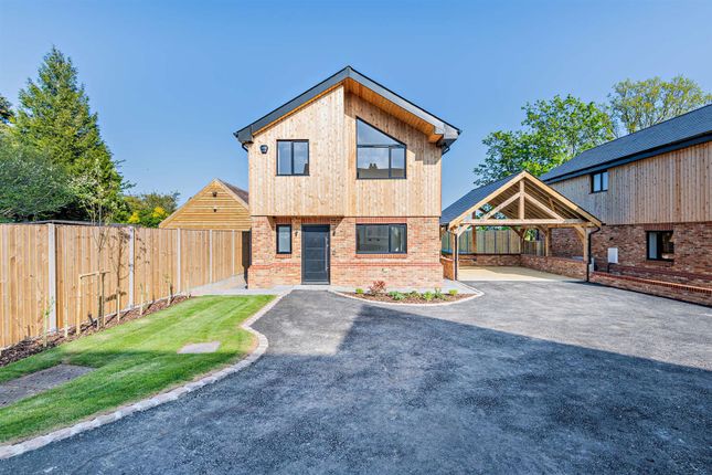 Firs Lane, Hollingbourne, Maidstone 4 bed detached house for sale