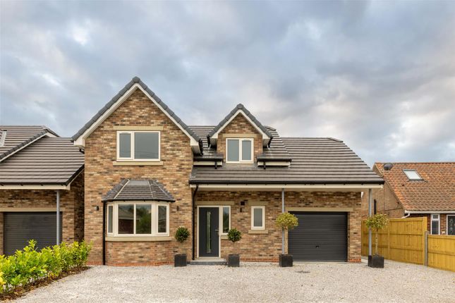 Moor End, Holme Upon Spalding Moor YO43 4 bed detached house for sale