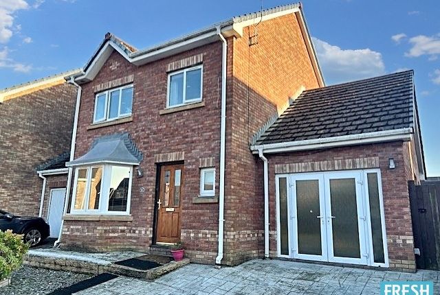 The Meadows, Skewen, Neath, SA10 4 bed detached house for sale