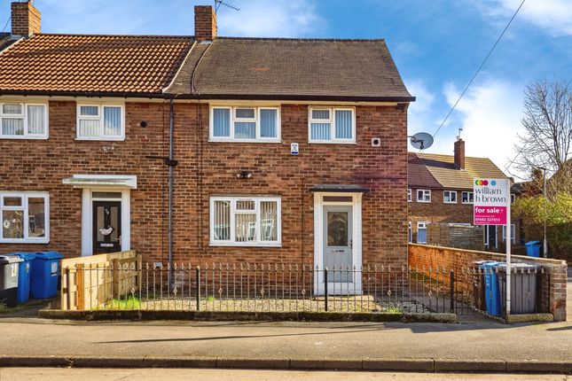 2 bedroom end of terrace house for sale