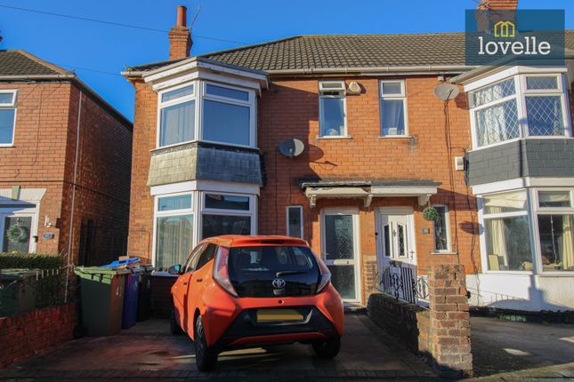 Clifton Road, Grimsby DN34 3 bed end of terrace house for sale