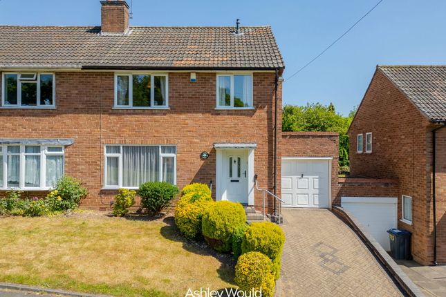 Merritts Hill, Birmingham B31 3 bed semi