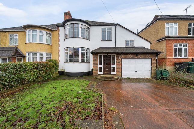 4 bed semi-detached house