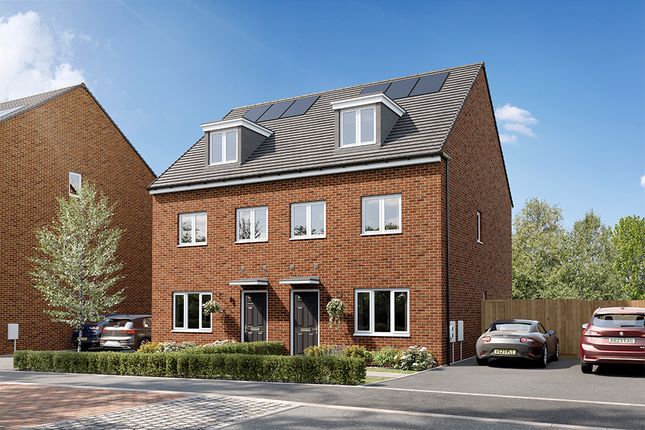 Plot 20, The Swarbourn at The Vale... 3 bed semi