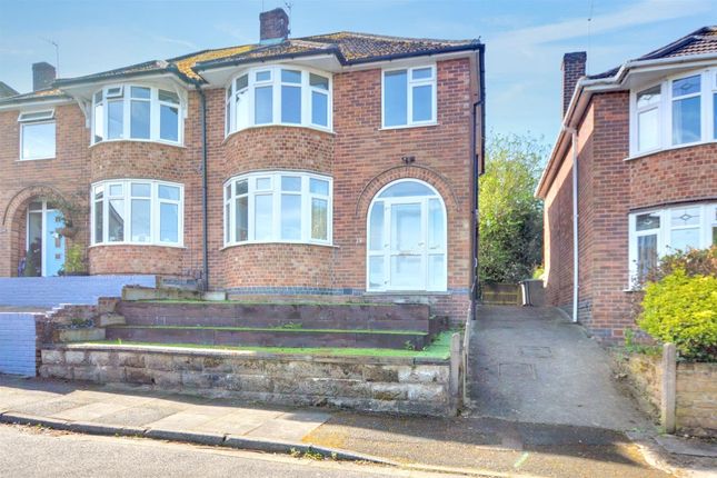 Lancaster Avenue, Stapleford, Nottingham 3 bed semi