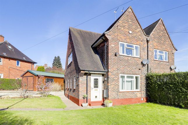 Alderton Road, Sherwood NG5 3 bed semi