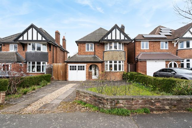 Kingslea Road, Shirley, Solihull 3 bed detached house for sale