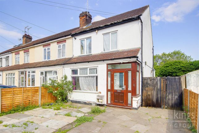 3 bed end terrace house