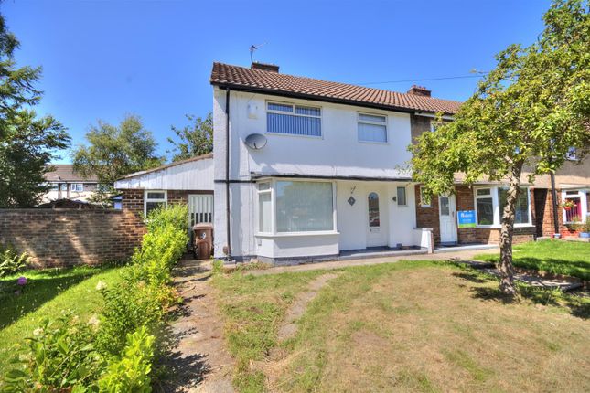 3 bedroom end of terrace house for sale