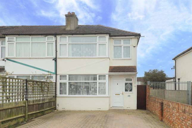 3 bedroom end of terrace house for sale