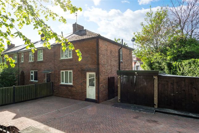 2 bed end terrace house