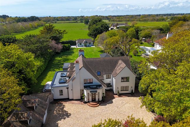 Barnes Lane, Milford on Sea... 5 bed detached house for sale