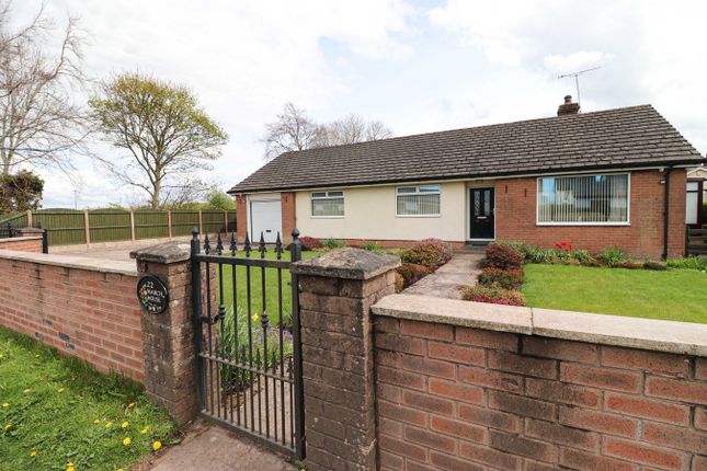 Netherby Road, Longtown, Carlisle, CA6 3 bed detached bungalow for sale