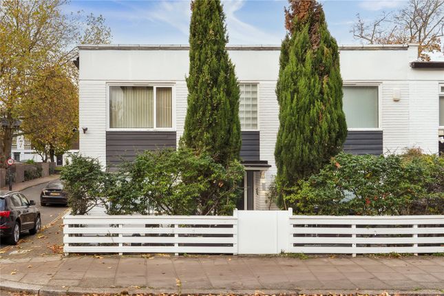 Hawtrey Road, Primrose Hill, London, NW3 3 bed semi