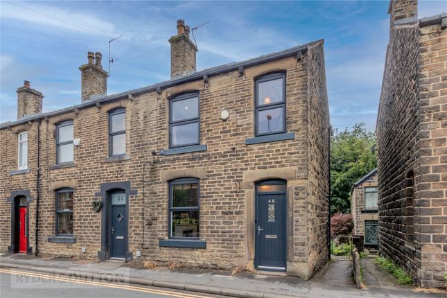 Chew Valley Road, Greenfield... 2 bed end of terrace house for sale