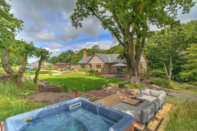 The Croft & Holiday Lodges, Mockham Down 5 bed detached house for sale