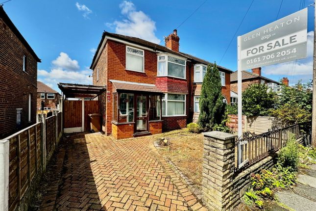 Repton Avenue, Manchester M34 3 bed semi