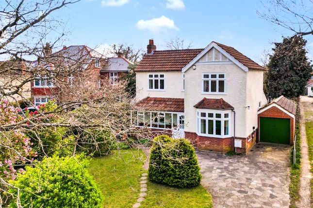 Mytchett Road, Camberley GU16 4 bed detached house for sale