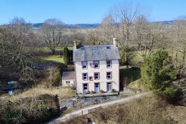 Tregaron 7 bed property with land for sale