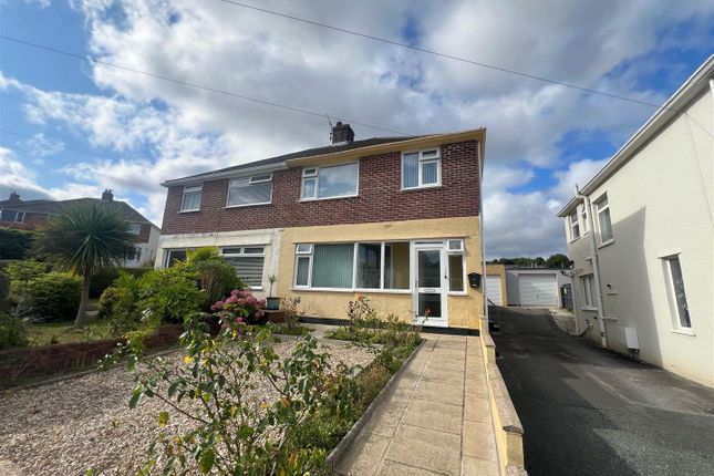 St. Margarets Road, Plymouth PL7 3 bed semi
