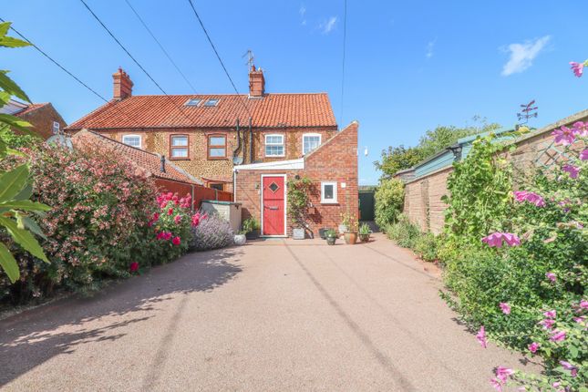 Southgate Lane, Snettisham, King's... 2 bed end of terrace house for sale