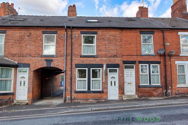 Duke Street, Chesterfield S43 3 bed terraced house for sale