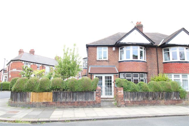 Rosebery Crescent, Jesmond, Newcastle... 4 bed semi
