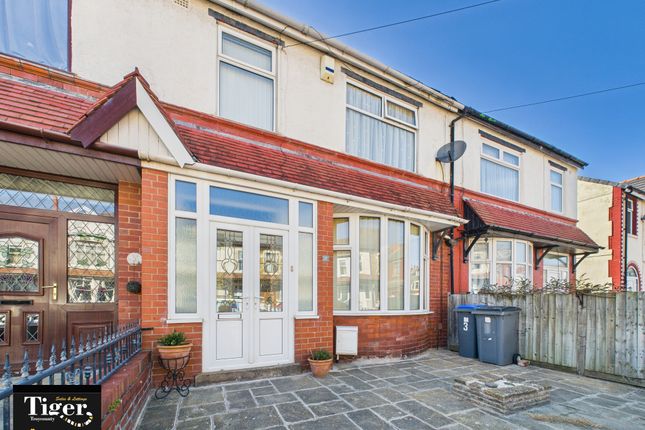 3 bed terraced house