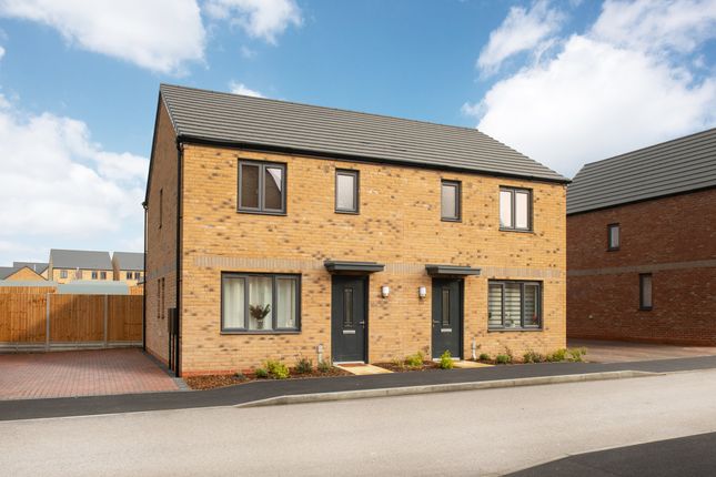 Ellerton at Wintringham Nuffield... 3 bed end of terrace house for sale